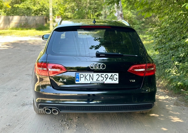 Audi A4 cena 52700 przebieg: 227000, rok produkcji 2015 z Góra małe 742